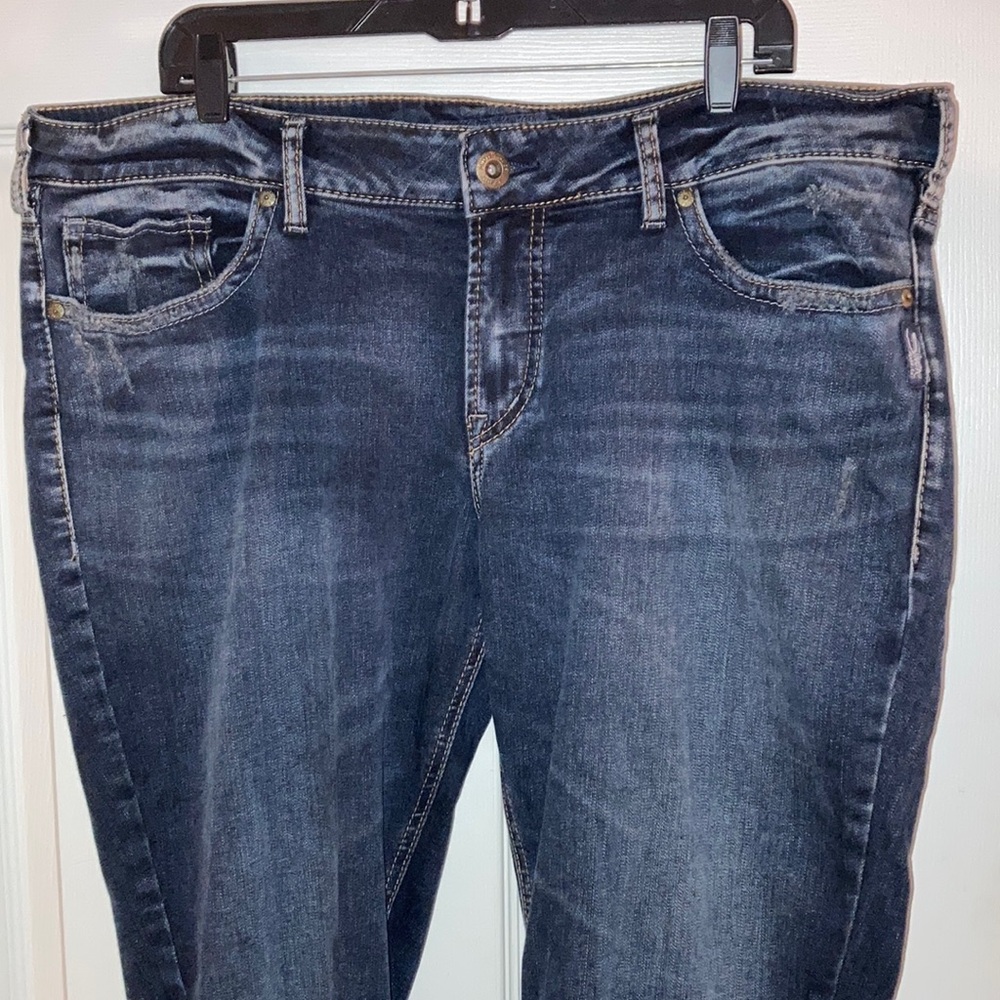 Silver Suki slim boot jeans 20W